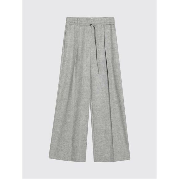 Brunello Cucinelli Pants Woman Grey